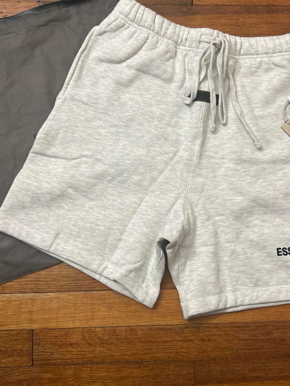Essentials Light Oat Shorts